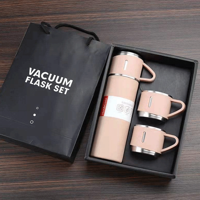 Smart Vacuum Flask Set